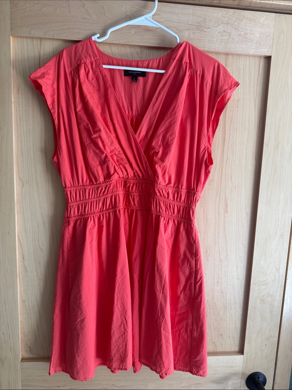 Banana Republic Coral Dress